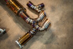 Valvetronic Designs Valved Race Exhaust System for Porsche 911 Turbo 991.1 / 991.2