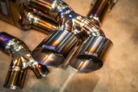 Valvetronic Designs Valved Race Exhaust System for Porsche 911 Turbo 991.1 / 991.2
