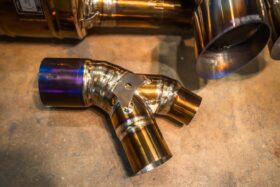 Valvetronic Designs Valved Race Exhaust System for Porsche 911 Turbo 991.1 / 991.2