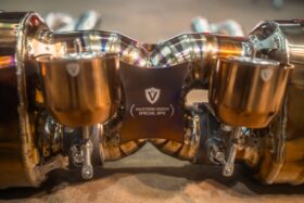 Valvetronic Designs Valved Race Exhaust System for Porsche 911 Turbo 991.1 / 991.2