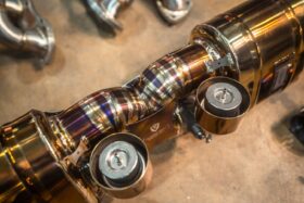 Valvetronic Designs Valved Race Exhaust System for Porsche 911 Turbo 991.1 / 991.2