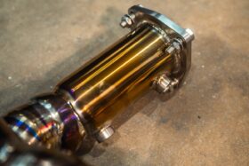 Valvetronic Designs Valved Race Exhaust System for Porsche 911 Turbo 991.1 / 991.2