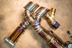 Valvetronic Designs Valved Race Exhaust System for Porsche 911 Turbo 991.1 / 991.2
