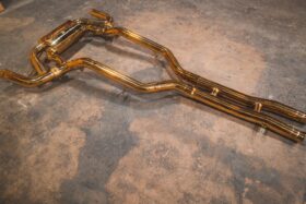 Valvetronic Designs Mercedes AMG GT Valved Sport Exhaust system