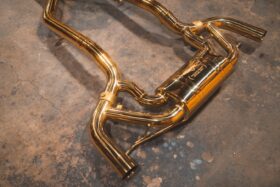 Valvetronic Designs Mercedes AMG GT Valved Sport Exhaust system