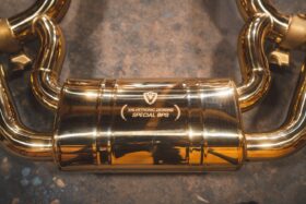 Valvetronic Designs Mercedes AMG GT Valved Sport Exhaust system
