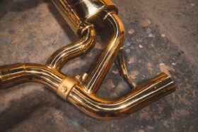 Valvetronic Designs Mercedes AMG GT Valved Sport Exhaust system