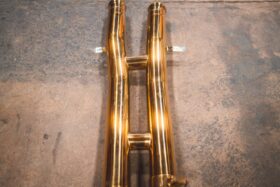 Valvetronic Designs Mercedes AMG GT Valved Sport Exhaust system