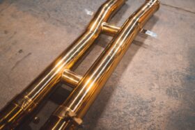 Valvetronic Designs Mercedes AMG GT Valved Sport Exhaust system