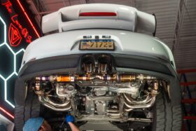 Valvetronic Designs Valved Sport Exhaust System for Porsche GT3/RS 991.1 / 991.2