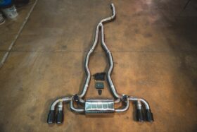Valvetronic Designs G29 Z4 M40i Valved Sport Exhaust System