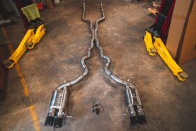 Valvetronic Designs BMW F10 M5 / F06 M6 Valved Sport Exhaust System