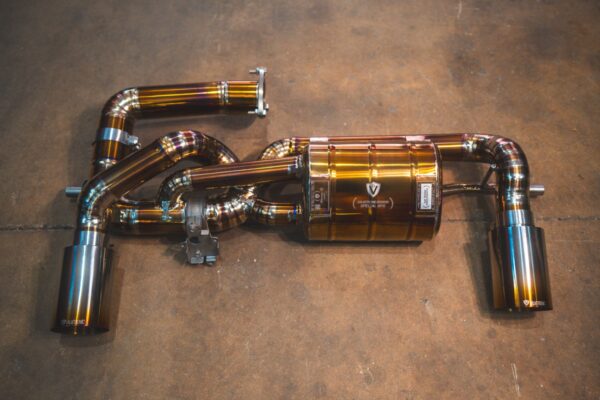 Valvetronic Designs 2022-2025 Lotus Emira V6 Valved Sport Exhaust System