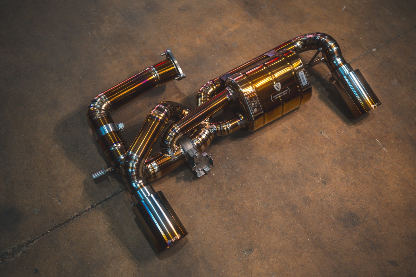 Valvetronic Designs Lotus Emira Valved Sport Exhaust System