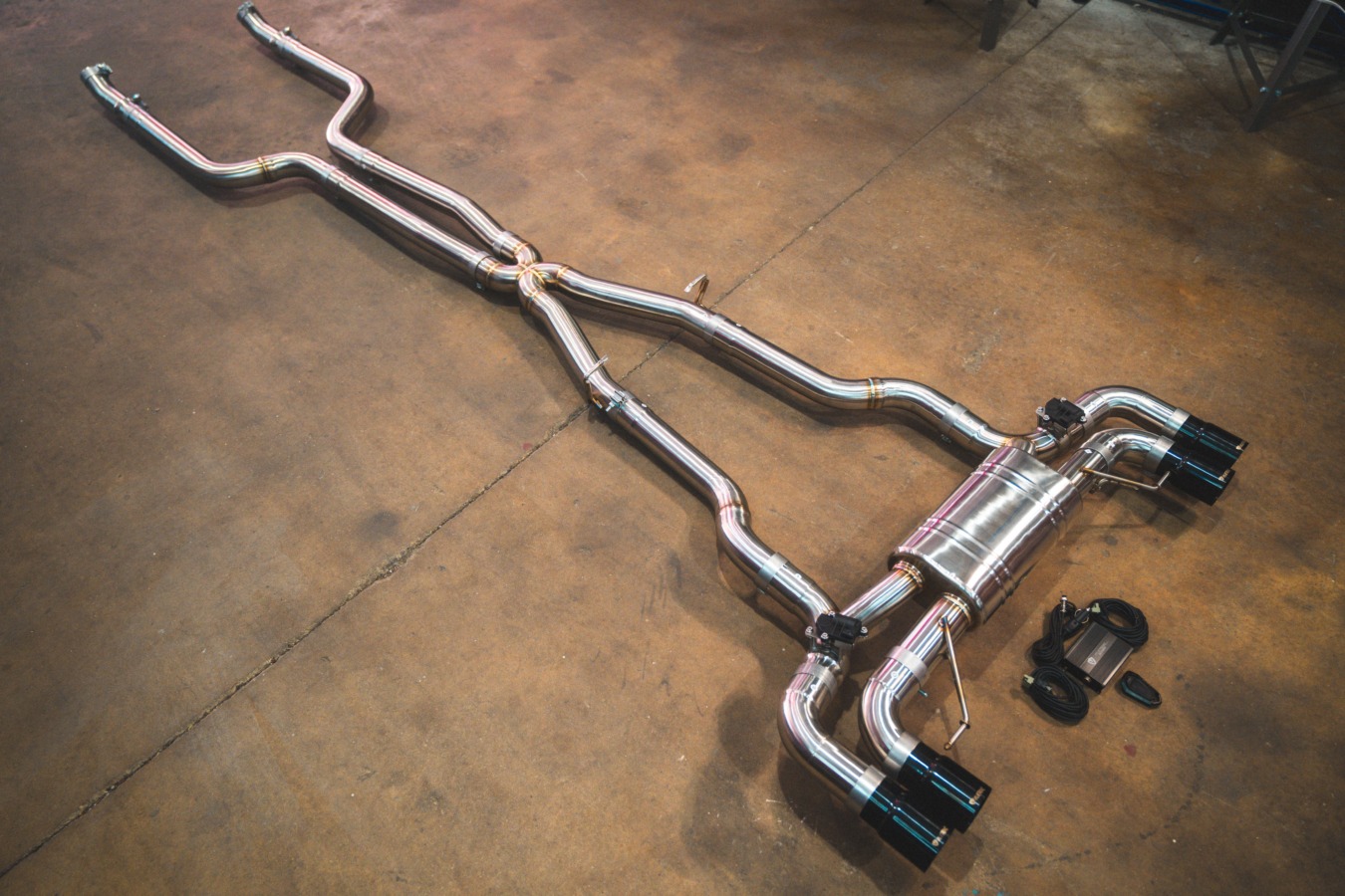 Valvetronic Designs BMW G30 M550I Valved Sport Exhaust System