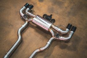 Valvetronic Designs BMW G30 M550I Valved Sport Exhaust System