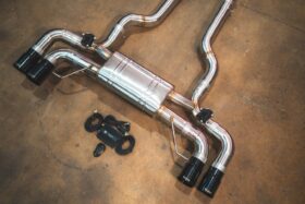 Valvetronic Designs BMW G30 M550I Valved Sport Exhaust System
