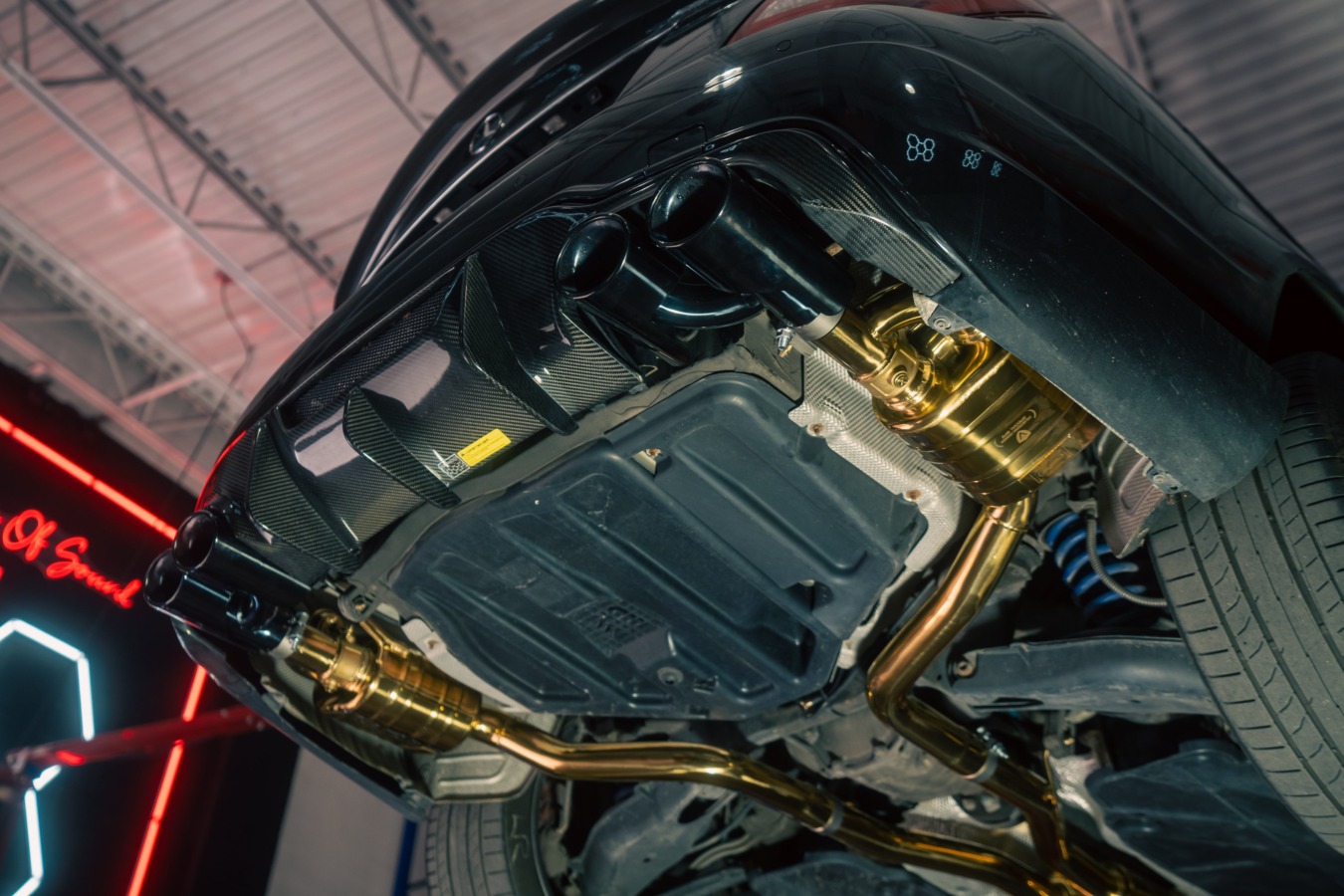 Valvetronic Designs Mercedes C63 Amg W204 Valved Sport Exhaust System