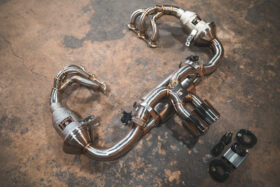 Valvetronic Designs Valvetronic 992 GT3RS Stainless Steel Valved Sport Exhaust System - Image 2