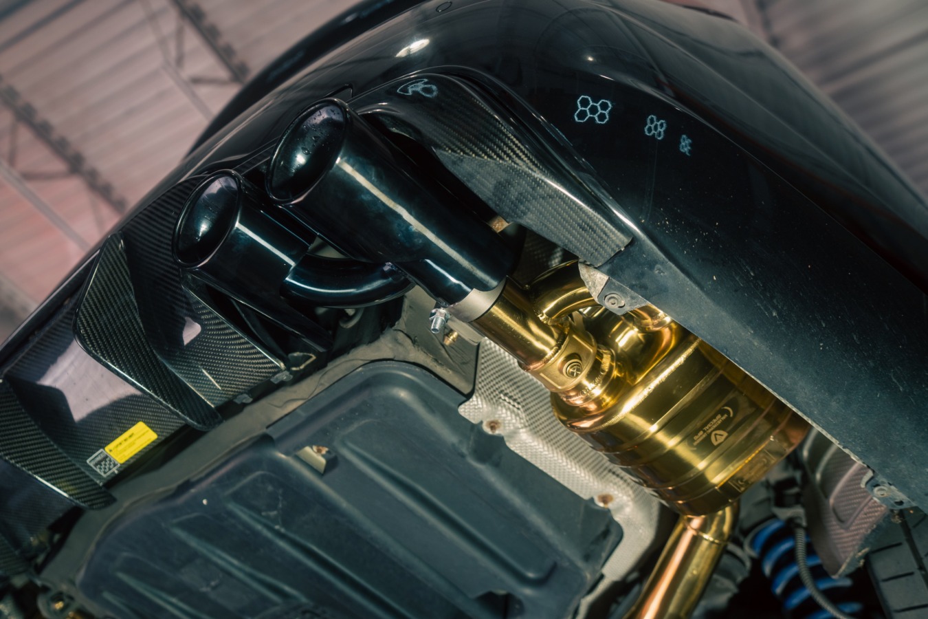 Valvetronic Designs Mercedes C63 Amg W204 Valved Sport Exhaust System