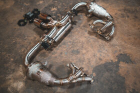 Valvetronic Designs Valvetronic 992 GT3RS Stainless Steel Valved Sport Exhaust System - Image 4