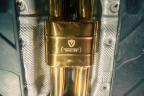 Valvetronic Designs Mercedes C63 Amg W204 Valved Sport Exhaust System