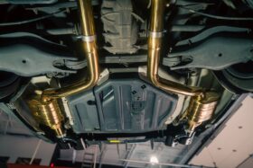 Valvetronic Designs Mercedes C63 Amg W204 Valved Sport Exhaust System