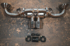 Valvetronic Designs Valvetronic 992 GT3RS Stainless Steel Valved Sport Exhaust System
