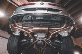 Valvetronic Designs BMW X5M / X6M F95 / F96 Valved Sport Exhaust System