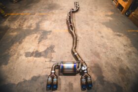 Valvetronic Designs Bmw F8x M3 / M4 Equal Length Valved Sport Exhaust System