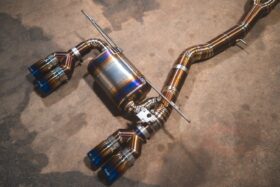 Valvetronic Designs Bmw F8x M3 / M4 Equal Length Valved Sport Exhaust System