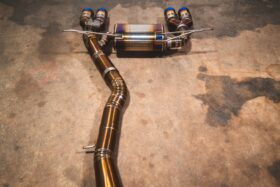 Valvetronic Designs Bmw F8x M3 / M4 Equal Length Valved Sport Exhaust System