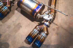 Valvetronic Designs Bmw F8x M3 / M4 Equal Length Valved Sport Exhaust System