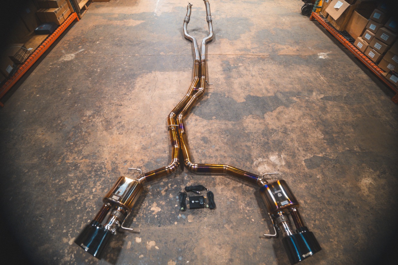 Valvetronic Audi RS6 / RS7 C8 Valved Sport Exhaust System