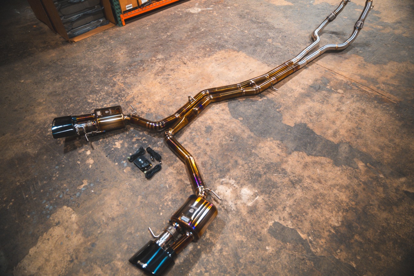Valvetronic Audi RS6 / RS7 C8 Valved Sport Exhaust System