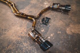 Valvetronic Audi RS6 / RS7 C8 Valved Sport Exhaust System
