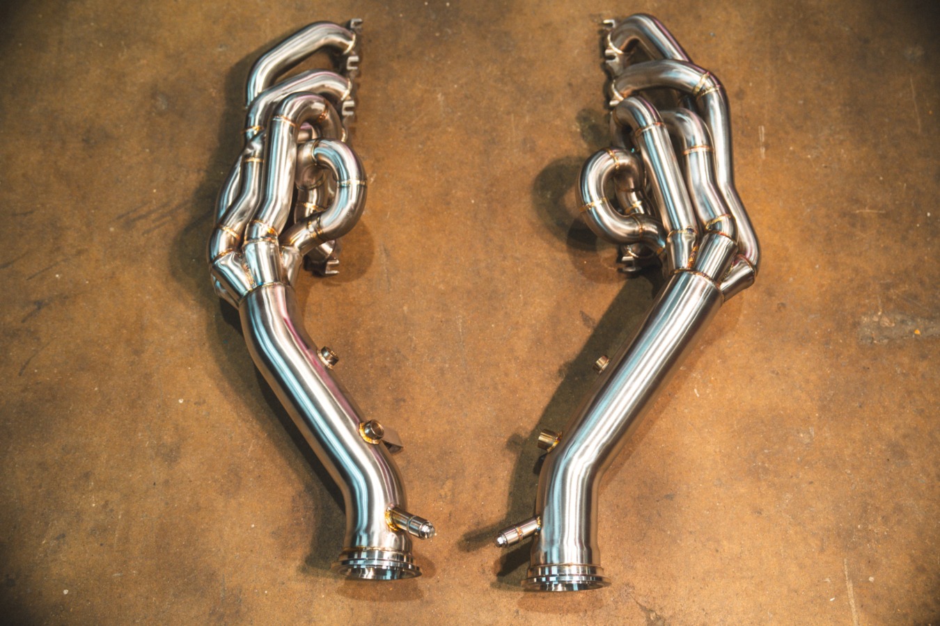 Valvetronic Designs Audi R8 / Lamborghini Gallardo LP / Lamborghini Huracan Free Flow Headers