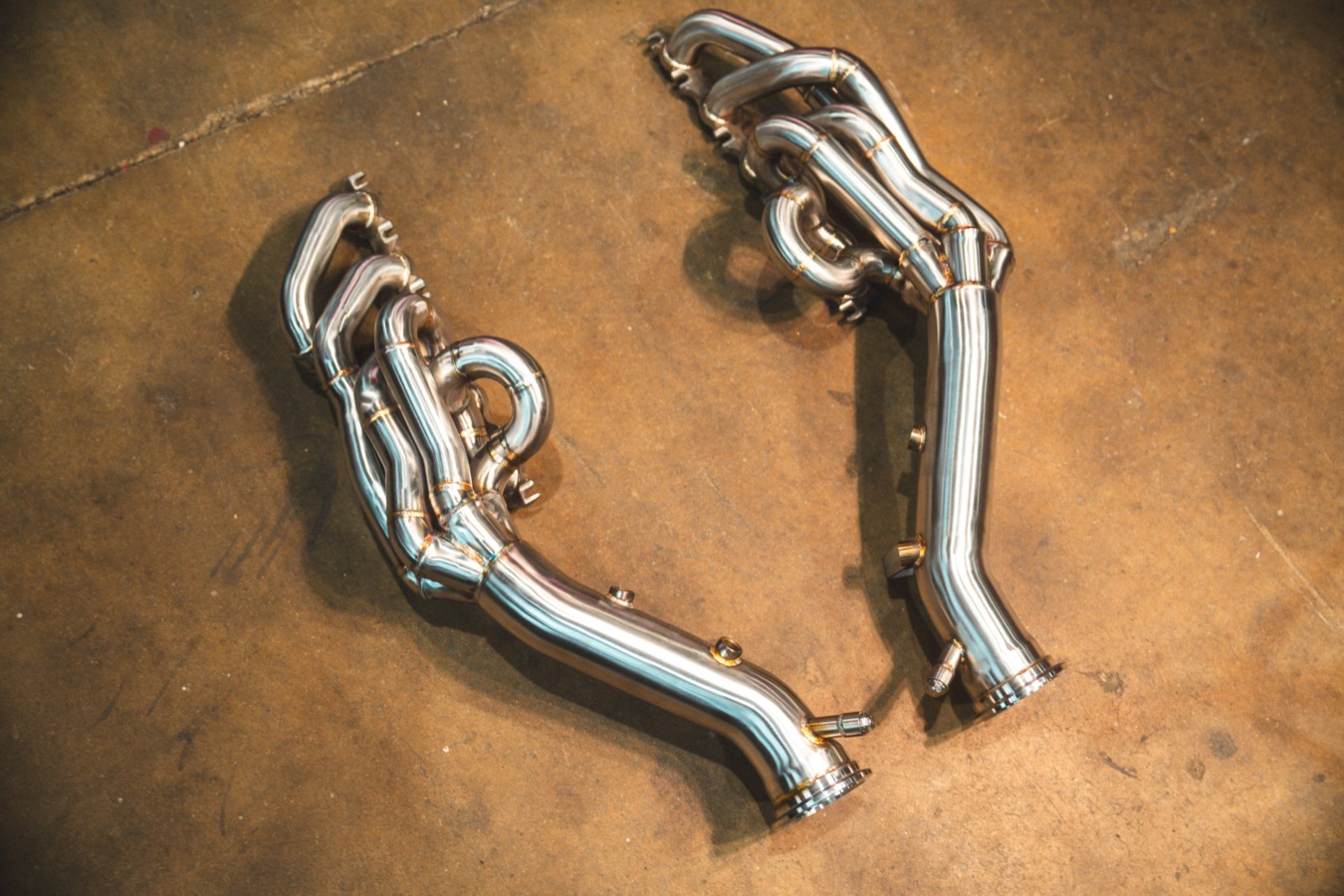 Valvetronic Designs Audi R8 / Lamborghini Gallardo LP / Lamborghini Huracan Free Flow Headers