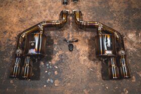 Valvetronic Designs Ferrari 599 RACE F1 Valved Exhaust System