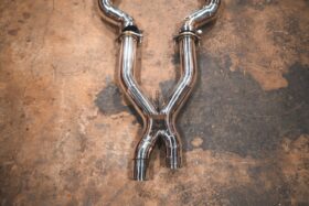 Valvetronic Designs Ferrari 599 RACE F1 Valved Exhaust System