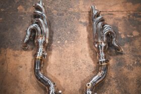 Valvetronic Designs Ferrari 599 RACE F1 Valved Exhaust System