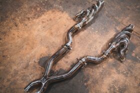Valvetronic Designs Ferrari 599 RACE F1 Valved Exhaust System