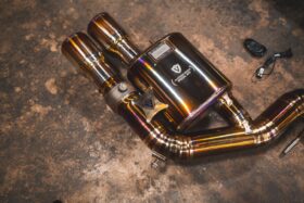 Valvetronic Designs 599 RACE F1 Valved Exhaust system - Image 5