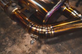 Valvetronic Designs Ferrari 599 RACE F1 Valved Exhaust System