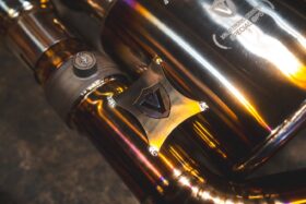 Valvetronic Designs Ferrari 599 RACE F1 Valved Exhaust System