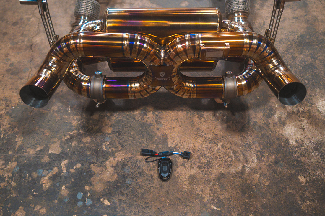 Valvetronic 2015-2018 Lamborghini Huracan Performante Valved Sport Exhaust System