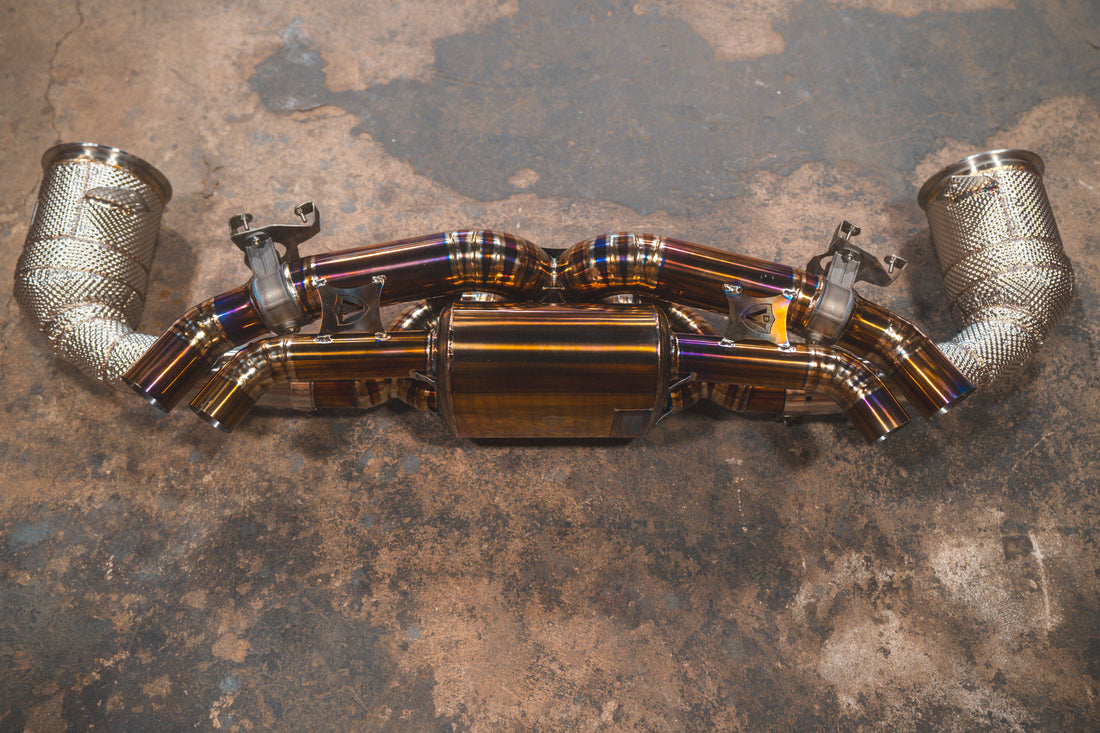 Valvetronic Designs Valvetronic 992 Carrera / Turbo Stainless Steel Valved Sport Exhaust System for Porsche 911