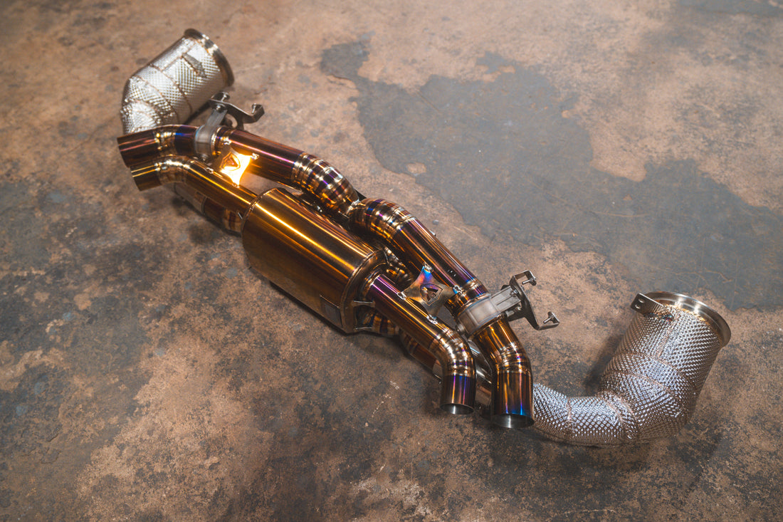 Valvetronic Designs Valvetronic 992 Carrera / Turbo Stainless Steel Valved Sport Exhaust System for Porsche 911 - Image 2