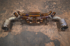 Valvetronic Designs Valvetronic 992 Carrera / Turbo Stainless Steel Valved Sport Exhaust System for Porsche 911 - Image 3