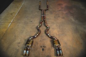 Valvetronic Designs F12 M6 Valved Sport Exhaust System